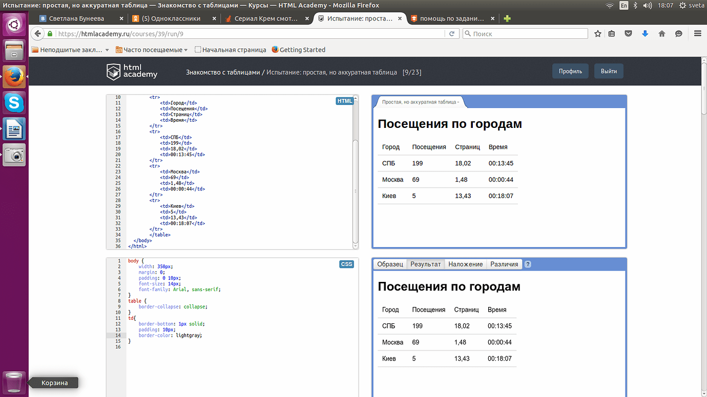 Html academy ответы